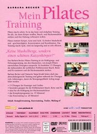 Barbara Becker - Mein Pilates Training [DVD], 1