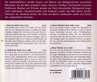 Grosse Frauen und Männer der Weltgeschichte 1672-1786, 1
