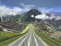 Outrun 2006 - Coast 2 Coast [Sony PlayStation 2], 1