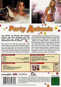 Party Animals - Wilder geht's nicht [DVD], 1