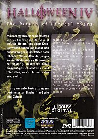 Halloween 4 - Die Rückkehr des Michael Myers [DVD], 1