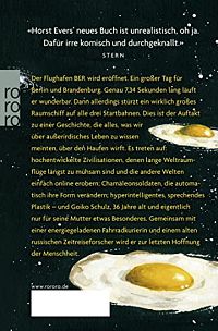 Alles ausser irdisch, 1