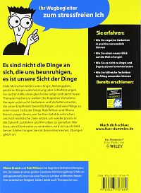 Kognitive Verhaltenstherapie für Dummies, 1