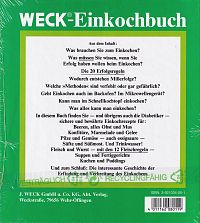 WECK-Einkochbuch, 1