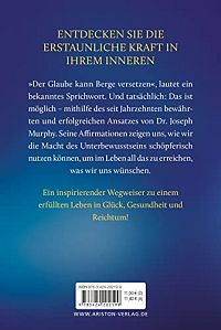 Die Macht Ihres Unterbewusstseins, 1