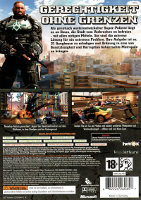 Crackdown [Microsoft Xbox 360], 1