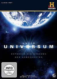 Unser Universum - Staffel 1 [DVD], 1