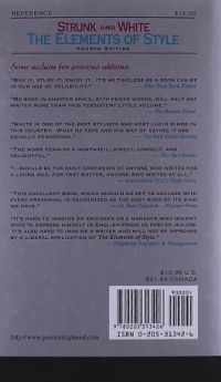 Elements of Style, 1