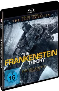 The Frankenstein Theory [Blu-ray], 2