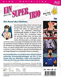 Ein Supertrio - Cat's Eye - Vol. 1 [Blu-ray], 2