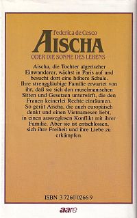 Aischa oder die Sonne des Lebens, 1