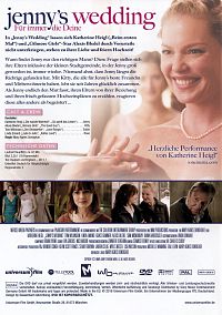 Jenny's Wedding [DVD], 1