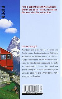 Gebrauchsanweisung für die Schweiz, 1