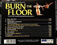 Burn the floor [CD], 1