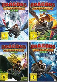 Dragons - Auf zu neuen Ufern - Volume 1 [DVD], 1