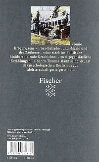 Tonio Kröger - Mario und der Zauberer, 1