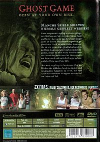 Ghost Game [DVD], 1