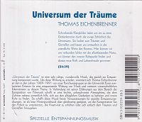 Universum der Träume - Spezielle Entspannungsmusik [CD], 1