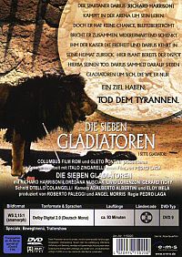 Die sieben Gladiatoren [DVD], 1