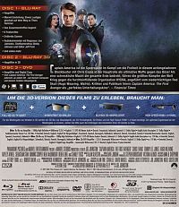Captain America - The First Avenger [Blu-ray 3D], 1
