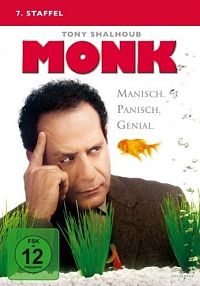 Monk - Saison 7 [DVD], 1