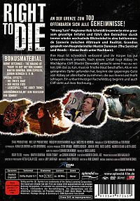 Right to Die [DVD], 1
