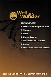 Welt der Wunder - Monster und Mythen [DVD], 1
