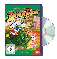 Ducktales - Geschichten aus Entenhausen - Vol. 2 [DVD], 1