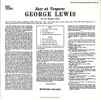 Jazz at Vespers [Vinyl], 1