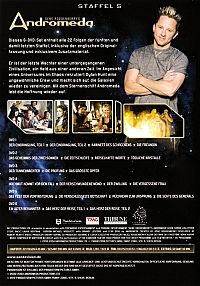 Andromeda - Staffel 5 [DVD], 1