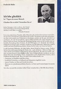 Ich lebe glücklich, 1