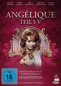 Angélique - Teil I-V Gesamtedition [DVD], 2