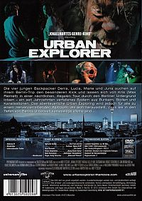 Urban Explorer [DVD], 2