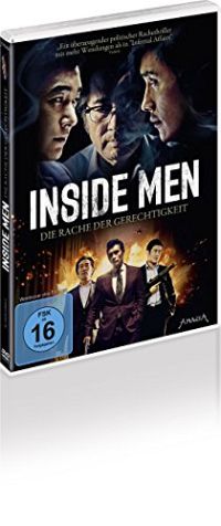 Inside Men - Die Rache der Gerechtigkeit  [DVD], 1