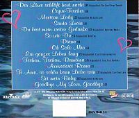 Liebe ist mein erster Gedanke [CD], 1