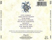 Crest of a knave [CD], 1