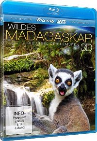 Wildes Madagaskar - Die Insel der Lemuren  [Blu-ray 3D], 2