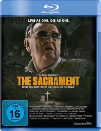 The Sacrament [Blu-ray], 1