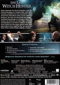 The last witch hunter [DVD], 1