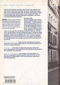 Verboten - Der Alltag, 1