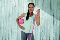 Barbara Becker - B. fit mit Ball und Band [DVD], 2