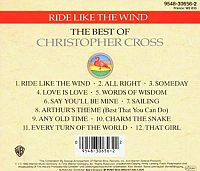The Best of Christopher Cross [CD], 1