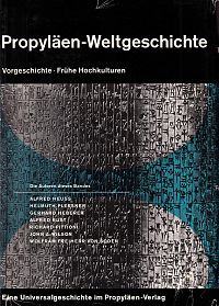 Propyläen-Weltgeschichte Band 1: Vorgeschichte - Früher Hochkulturen, 1