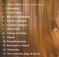 Afrocentric [CD], 1