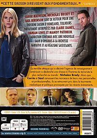 Homeland - Saison 3 [DVD], 2