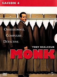 Monk - Saison 4 [DVD], 1