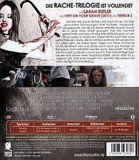 I spit on your Grave 3 - Mein ist die Rache [Blu-ray 3D], 1