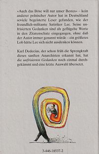 Allerletzte unfrisierte Gedanken, 1