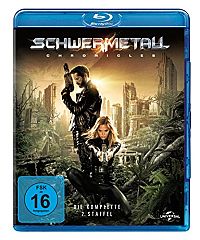 Schwermetall Chronicles - Staffel 2 [Blu-ray], 1