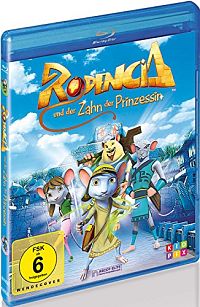 Rodencia und der Zahn der Prinzessin [Blu-ray], 5